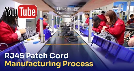 Processo de Fabricação de Cabo RJ45